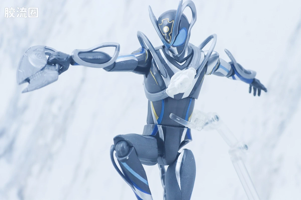 假面骑士超可动人偶/Action Figure null 假面骑士麦斯&麦斯物种蛋 - 图片